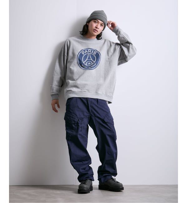 Paris Saint-Germain「【Paris Saint-Germain / パリ・サン＝ジェルマン】 JP RETRO TEXTURE SWEAT」|スウェット・ジャージ|