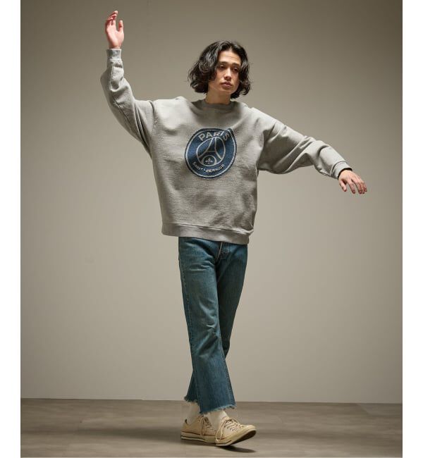Paris Saint-Germain「【Paris Saint-Germain / パリ・サン＝ジェルマン】 JP RETRO TEXTURE SWEAT」|スウェット・ジャージ|