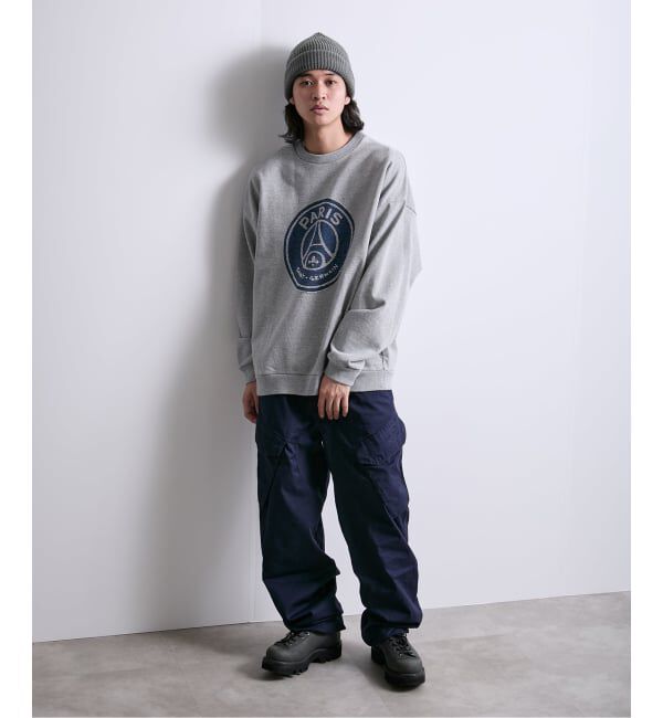 Paris Saint-Germain「【Paris Saint-Germain / パリ・サン＝ジェルマン】 JP RETRO TEXTURE SWEAT」|スウェット・ジャージ|