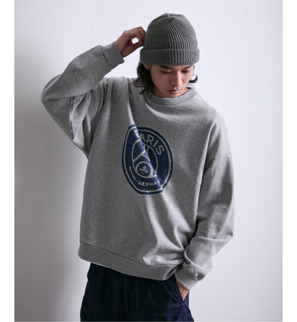 Paris Saint-Germain「【Paris Saint-Germain / パリ・サン＝ジェルマン】 JP RETRO TEXTURE SWEAT」|スウェット・ジャージ|