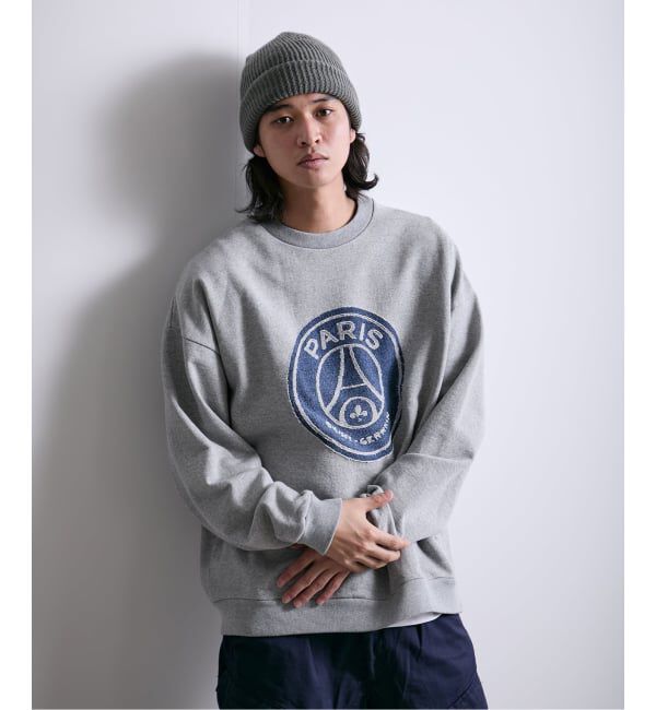 Paris Saint-Germain「【Paris Saint-Germain / パリ・サン＝ジェルマン】 JP RETRO TEXTURE SWEAT」|スウェット・ジャージ|