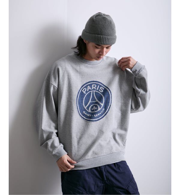 Paris Saint-Germain「【Paris Saint-Germain / パリ・サン＝ジェルマン】 JP RETRO TEXTURE SWEAT」|スウェット・ジャージ|