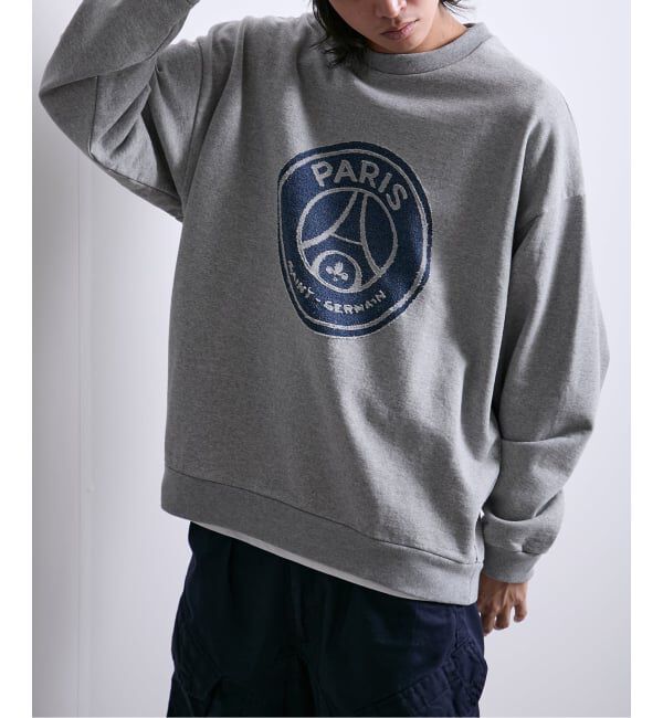 Paris Saint-Germain「【Paris Saint-Germain / パリ・サン＝ジェルマン】 JP RETRO TEXTURE SWEAT」|スウェット・ジャージ|