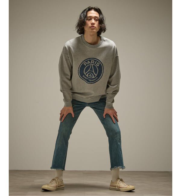 Paris Saint-Germain「【Paris Saint-Germain / パリ・サン＝ジェルマン】 JP RETRO TEXTURE SWEAT」|スウェット・ジャージ|