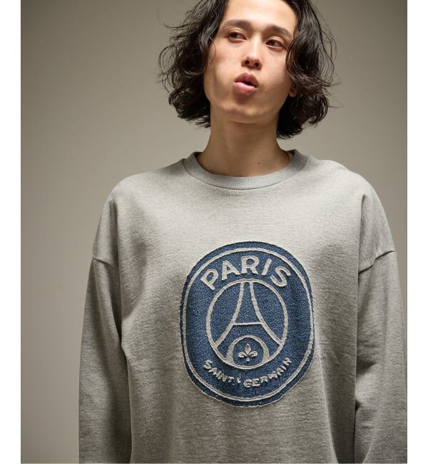 Paris Saint-Germain「【Paris Saint-Germain / パリ・サン＝ジェルマン】 JP RETRO TEXTURE SWEAT」|スウェット・ジャージ|
