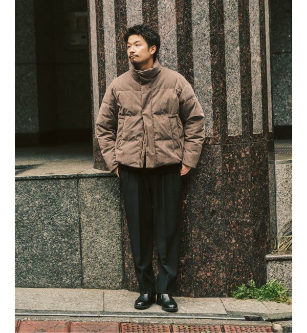 417 EDIFICE「&rdquo;4WAYストレッチ&rdquo;  オーセンティック２タックパンツ」|スラックス|