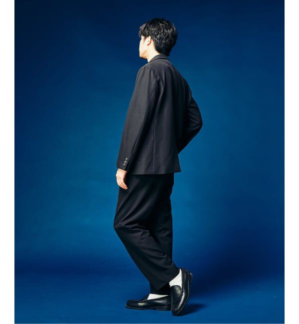 417 EDIFICE「&rdquo;4WAYストレッチ&rdquo;  オーセンティック２タックパンツ」|スラックス|