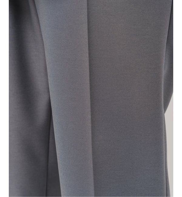 EDIFICE「ドライ シャンブレー RT イージーパンツ」|スラックス|