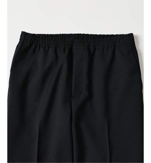 EDIFICE「ドライ シャンブレー RT イージーパンツ」|スラックス|