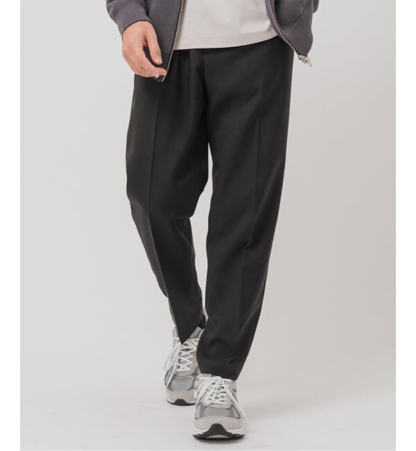 EDIFICE「ドライ シャンブレー RT イージーパンツ」|スラックス|