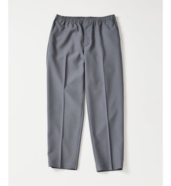 EDIFICE「ドライ シャンブレー RT イージーパンツ」|スラックス|