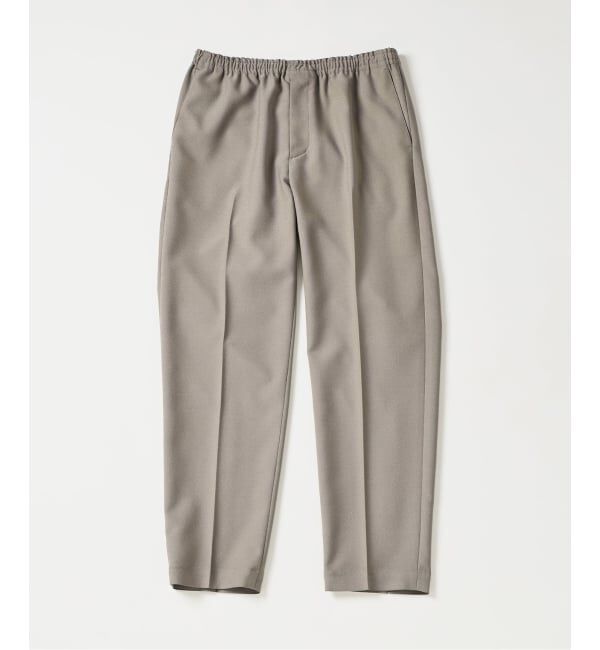 EDIFICE「ドライ シャンブレー RT イージーパンツ」|スラックス|