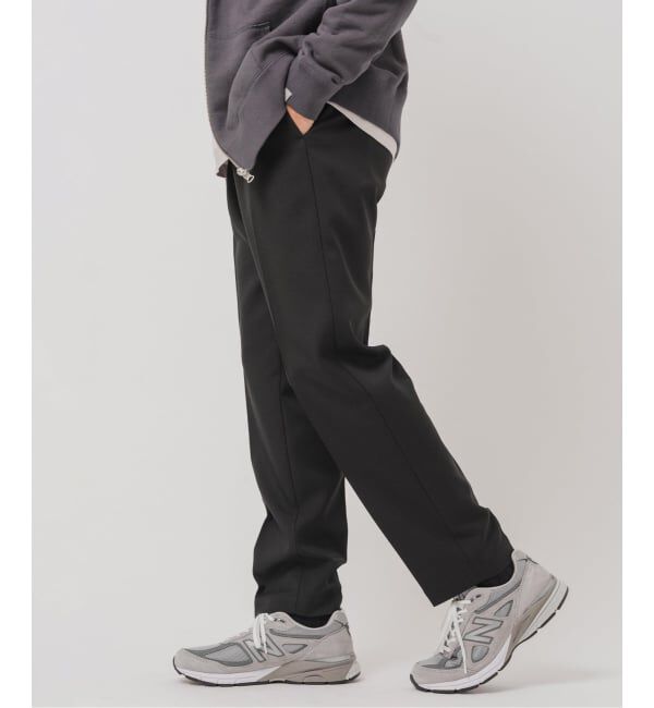 EDIFICE「ドライ シャンブレー RT イージーパンツ」|スラックス|