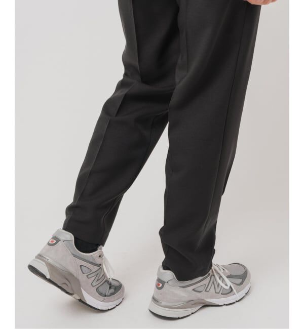 EDIFICE「ドライ シャンブレー RT イージーパンツ」|スラックス|