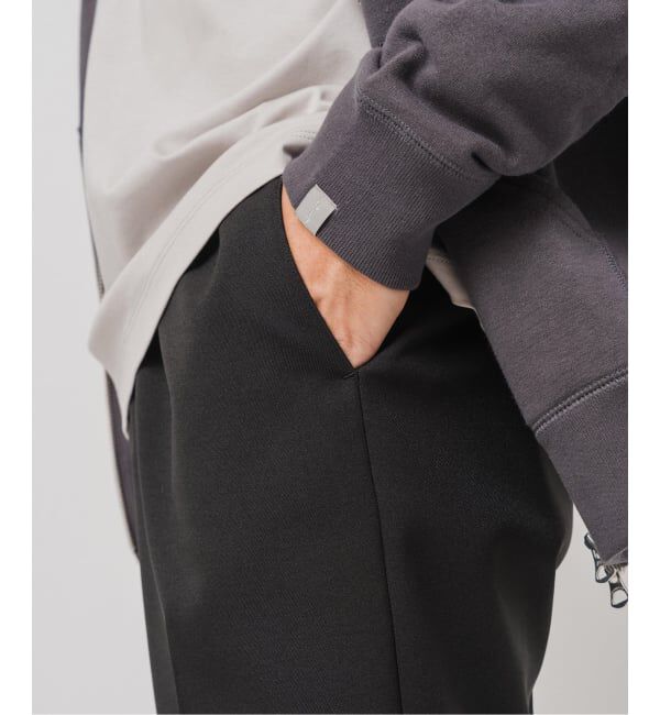 EDIFICE「ドライ シャンブレー RT イージーパンツ」|スラックス|