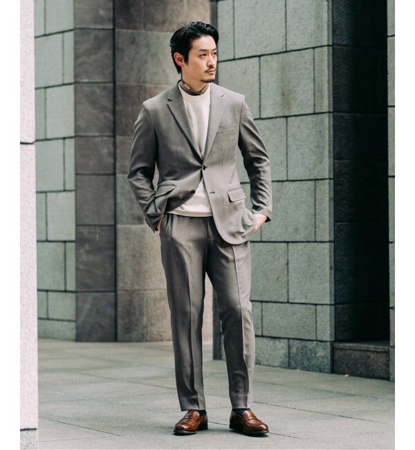 EDIFICE「ラフ ツイルスラックス【セットアップ着用可】」|スラックス|