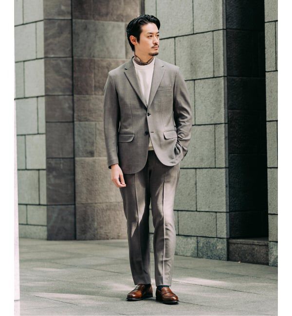 EDIFICE「ラフ ツイルスラックス【セットアップ着用可】」|スラックス|