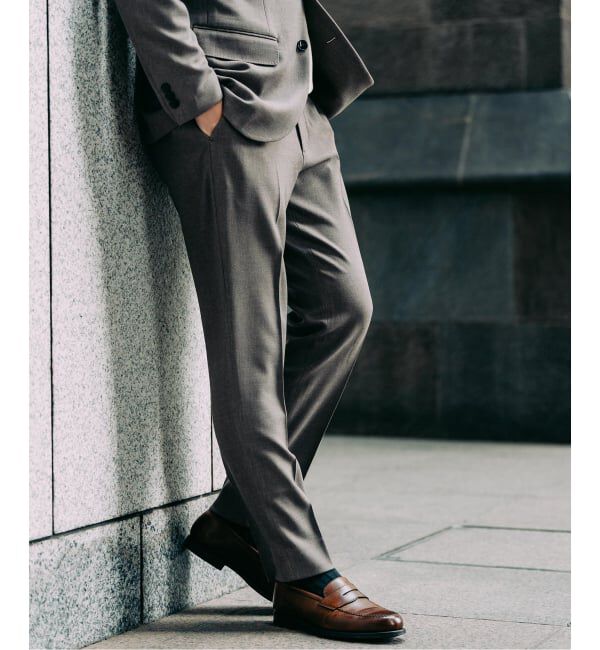 EDIFICE「ラフ ツイルスラックス【セットアップ着用可】」|スラックス|