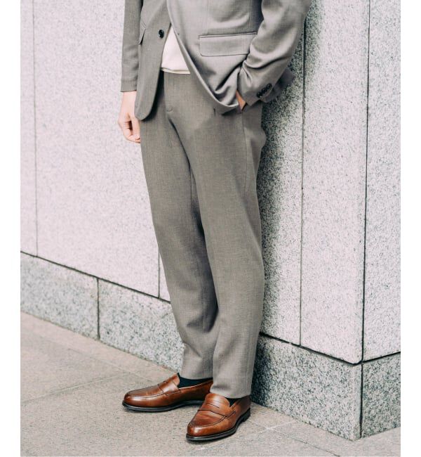 EDIFICE「ラフ ツイルスラックス【セットアップ着用可】」|スラックス|