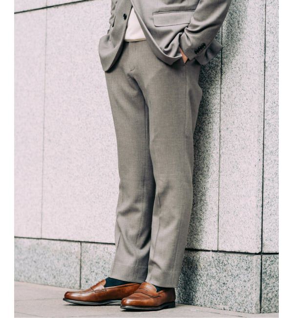 EDIFICE「ラフ ツイルスラックス【セットアップ着用可】」|スラックス|