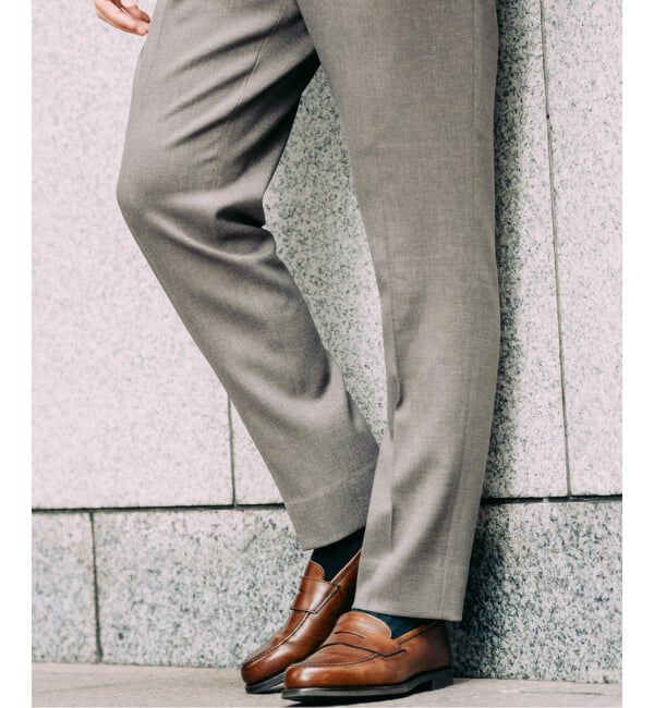 EDIFICE「ラフ ツイルスラックス【セットアップ着用可】」|スラックス|