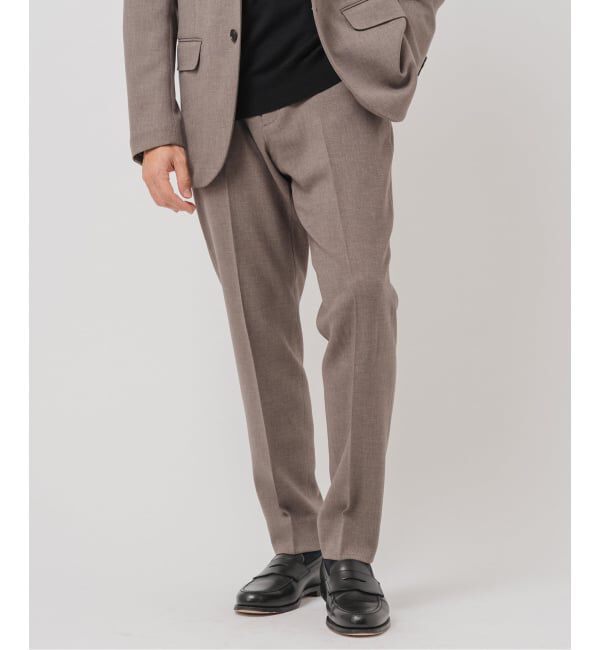 EDIFICE「ラフ ツイルスラックス【セットアップ着用可】」|スラックス|