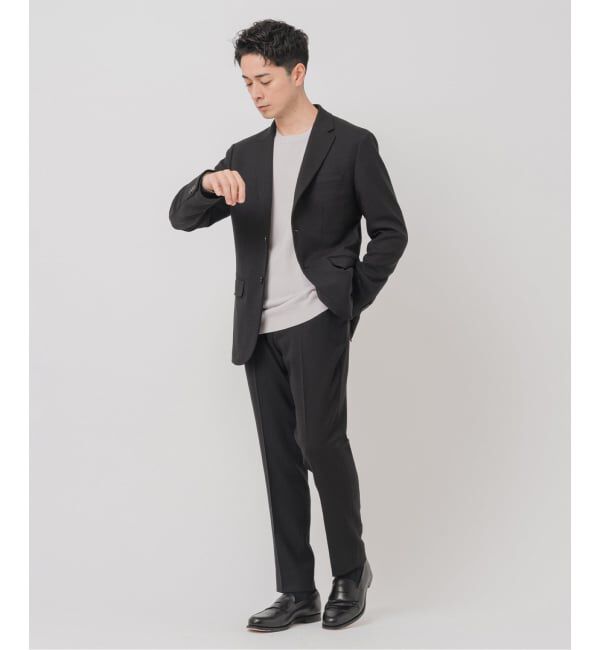 EDIFICE「ラフ ツイルスラックス【セットアップ着用可】」|スラックス|