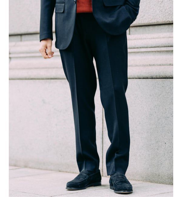 EDIFICE「ラフ ツイルスラックス【セットアップ着用可】」|スラックス|