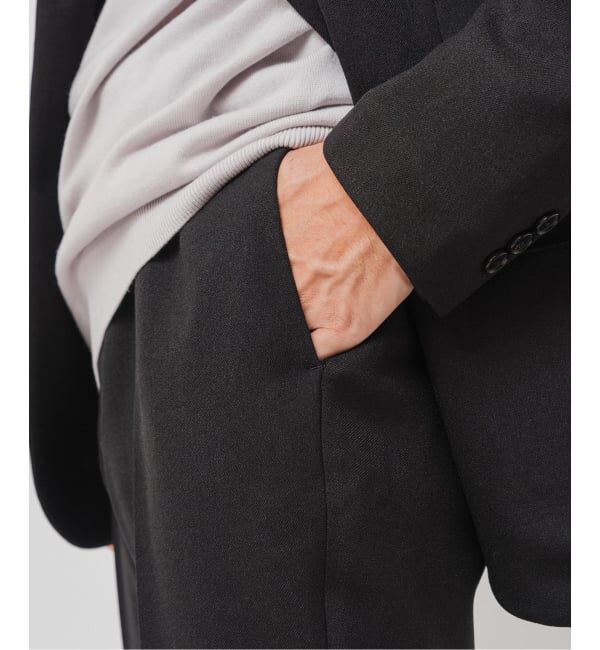 EDIFICE「ラフ ツイルスラックス【セットアップ着用可】」|スラックス|