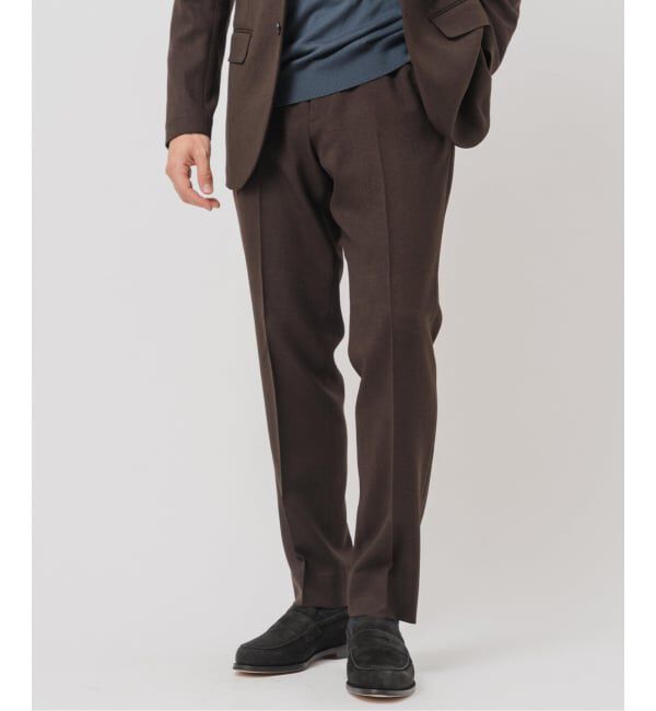 EDIFICE「ラフ ツイルスラックス【セットアップ着用可】」|スラックス|