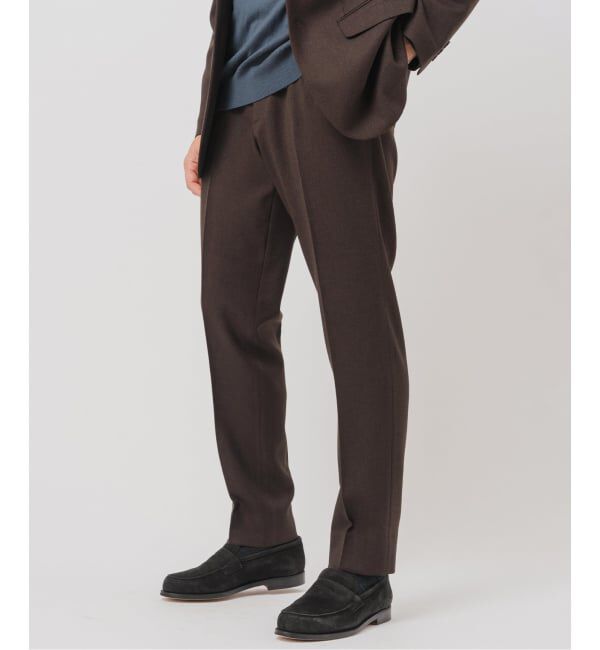 EDIFICE「ラフ ツイルスラックス【セットアップ着用可】」|スラックス|