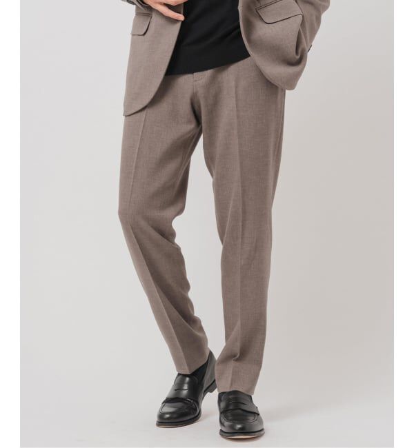 EDIFICE「ラフ ツイルスラックス【セットアップ着用可】」|スラックス|