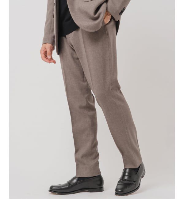 EDIFICE「ラフ ツイルスラックス【セットアップ着用可】」|スラックス|