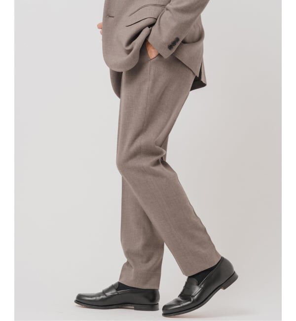 EDIFICE「ラフ ツイルスラックス【セットアップ着用可】」|スラックス|