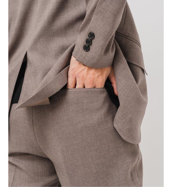 EDIFICE「ラフ ツイルスラックス【セットアップ着用可】」|スラックス|