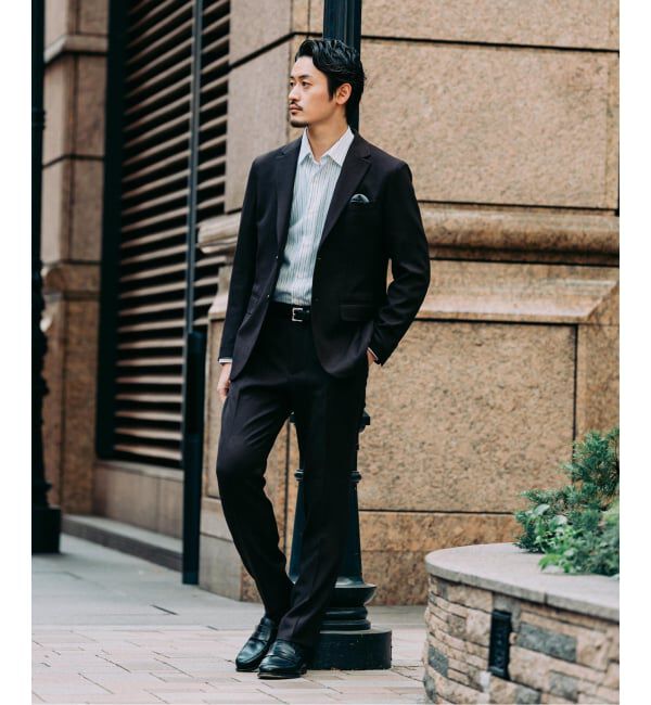 EDIFICE「ラフ ツイルスラックス【セットアップ着用可】」|スラックス|