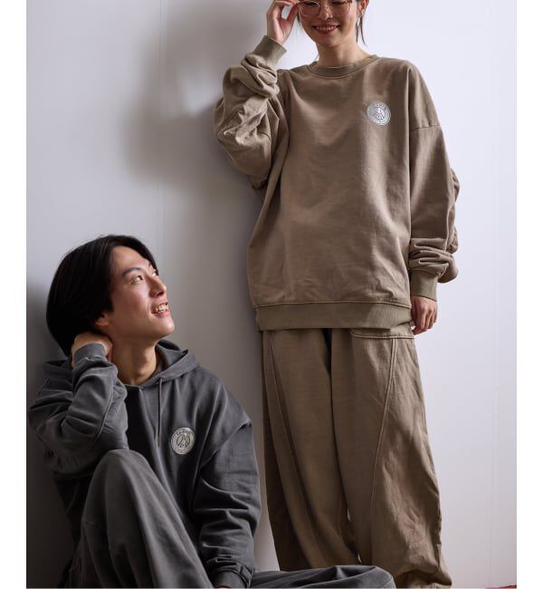 Paris Saint-Germain「【Paris Saint-Germain / パリ・サン＝ジェルマン】 JP Pigment P/O」|スウェット・ジャージ|