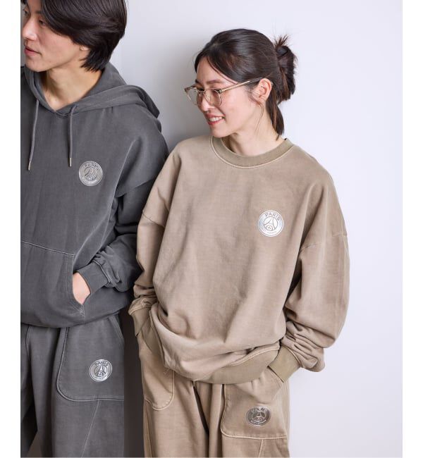 Paris Saint-Germain「【Paris Saint-Germain / パリ・サン＝ジェルマン】 JP Pigment P/O」|スウェット・ジャージ|