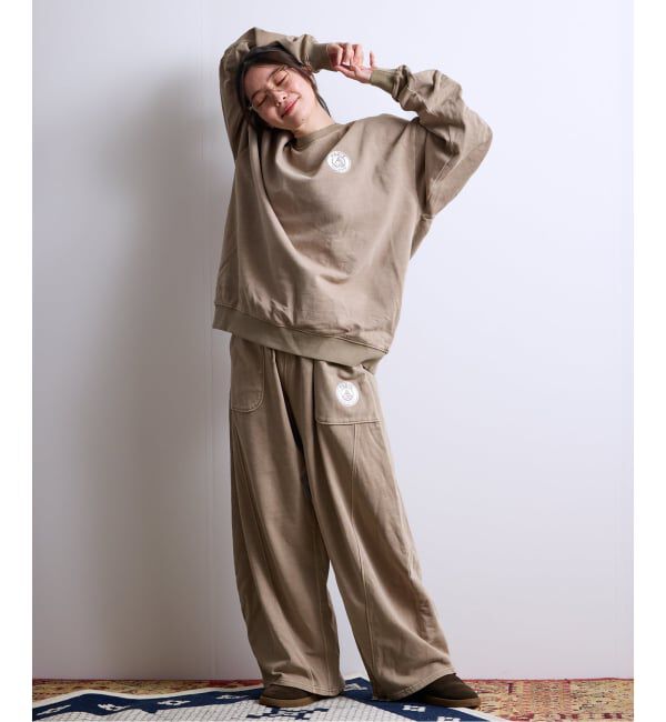 Paris Saint-Germain「【Paris Saint-Germain / パリ・サン＝ジェルマン】 JP Pigment P/O」|スウェット・ジャージ|