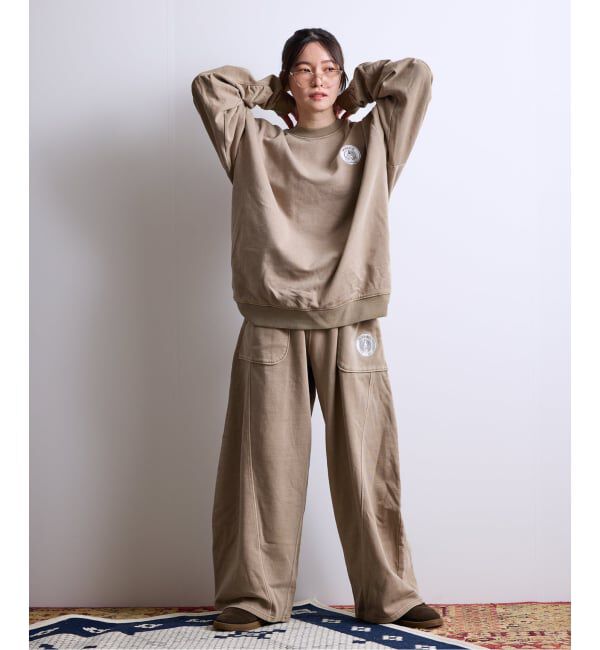 Paris Saint-Germain「【Paris Saint-Germain / パリ・サン＝ジェルマン】 JP Pigment P/O」|スウェット・ジャージ|