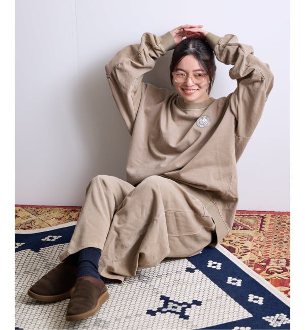 Paris Saint-Germain「【Paris Saint-Germain / パリ・サン＝ジェルマン】 JP Pigment P/O」|スウェット・ジャージ|