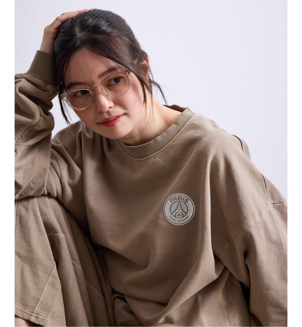 Paris Saint-Germain「【Paris Saint-Germain / パリ・サン＝ジェルマン】 JP Pigment P/O」|スウェット・ジャージ|