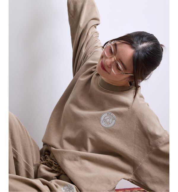 Paris Saint-Germain「【Paris Saint-Germain / パリ・サン＝ジェルマン】 JP Pigment P/O」|スウェット・ジャージ|