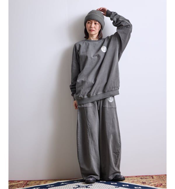 Paris Saint-Germain「【Paris Saint-Germain / パリ・サン＝ジェルマン】 JP Pigment P/O」|スウェット・ジャージ|