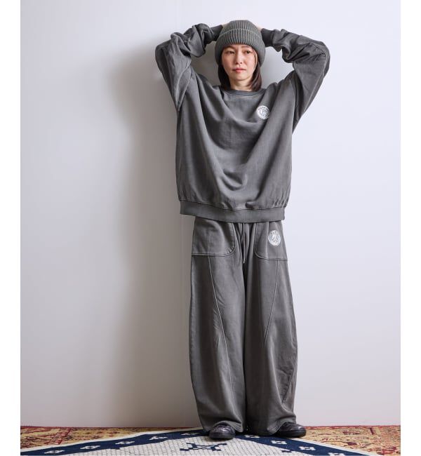 Paris Saint-Germain「【Paris Saint-Germain / パリ・サン＝ジェルマン】 JP Pigment P/O」|スウェット・ジャージ|