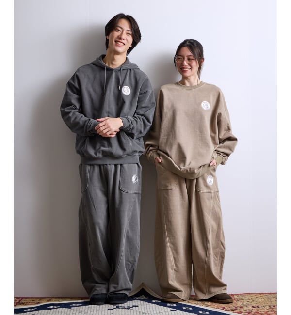 Paris Saint-Germain「【Paris Saint-Germain / パリ・サン＝ジェルマン】 JP Pigment P/O」|スウェット・ジャージ|