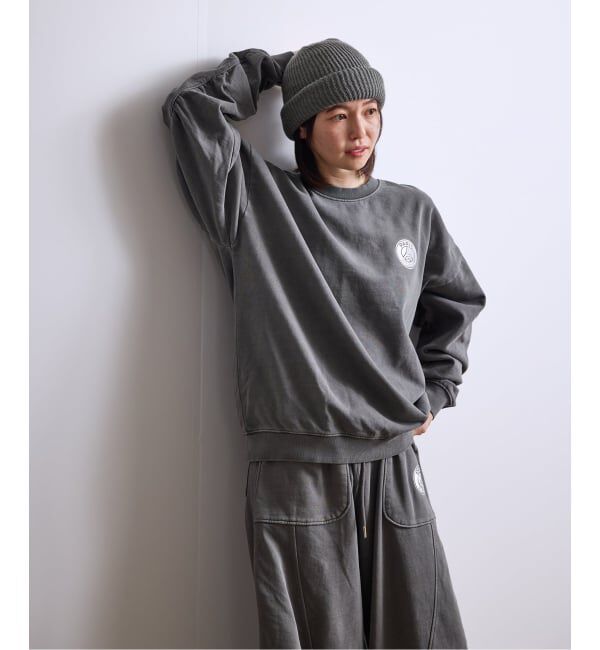 Paris Saint-Germain「【Paris Saint-Germain / パリ・サン＝ジェルマン】 JP Pigment P/O」|スウェット・ジャージ|