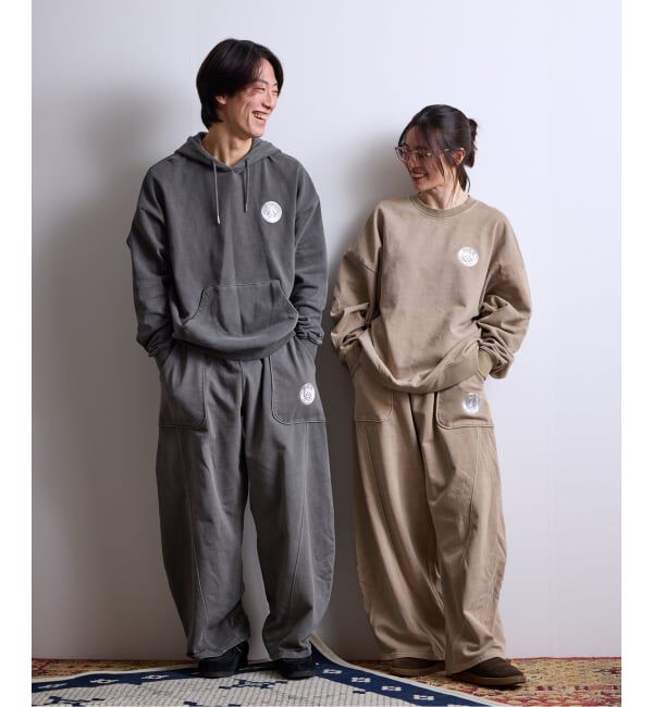 Paris Saint-Germain「【Paris Saint-Germain / パリ・サン＝ジェルマン】 JP Pigment P/O」|スウェット・ジャージ|