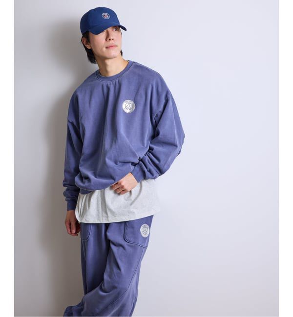 Paris Saint-Germain「【Paris Saint-Germain / パリ・サン＝ジェルマン】 JP Pigment P/O」|スウェット・ジャージ|