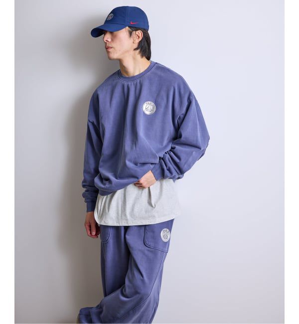 Paris Saint-Germain「【Paris Saint-Germain / パリ・サン＝ジェルマン】 JP Pigment P/O」|スウェット・ジャージ|